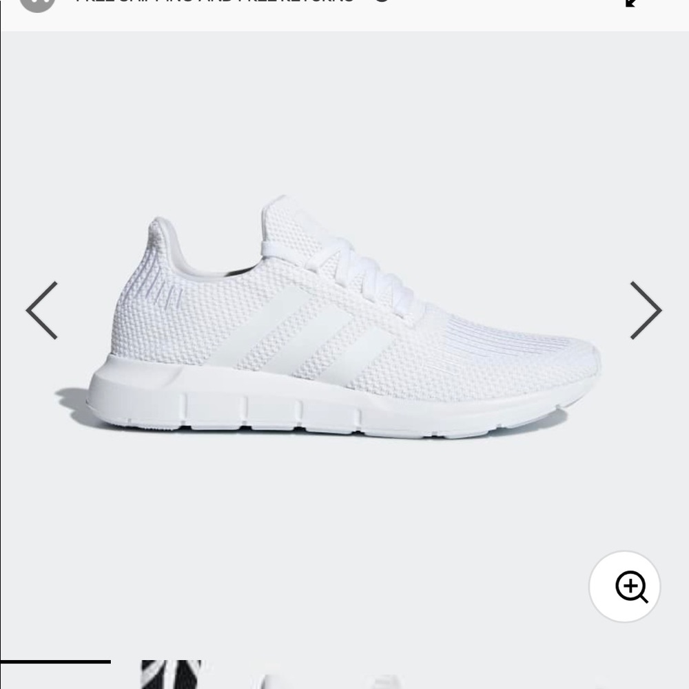 ADIDAS SWIFT RUN RUNNING SNEAKERS